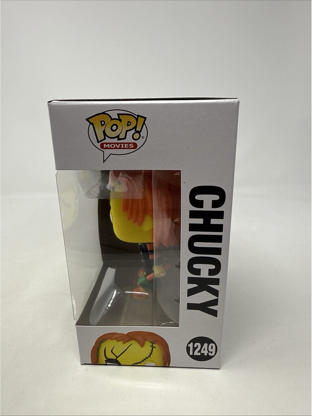 Chucky w/ Axe Halloween POP Vinyl Figure #1249 Funko Horror Bride Of Chucky New - Picture 2 of 6